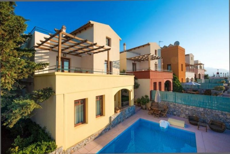 Plaka bei Chania Villen-Komplex mit Panoramablick in Plaka Haus kaufen